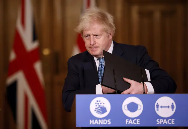 Boris Johnson will lead Wednesday's Downing Street press conference.