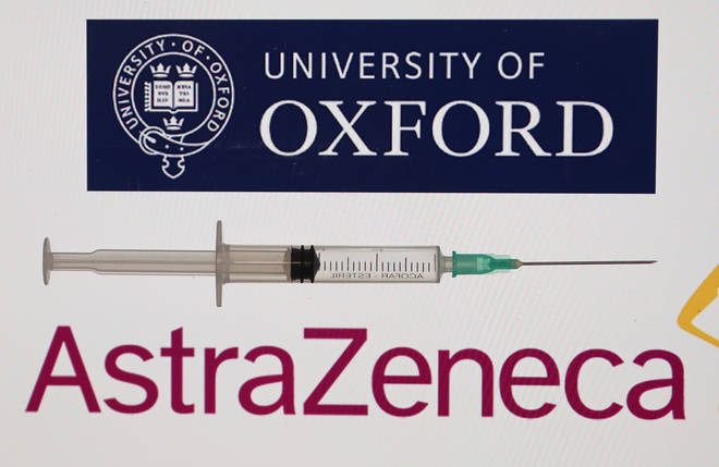 The Oxford/AstraZeneca vaccine will be rolled out from next Monday