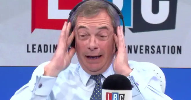 The Saudi Arabia call left Nigel Farage shocked