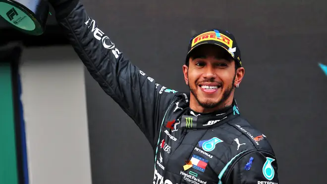 Lewis Hamilton has finally been recognised with a knighthood after previously being overlooked