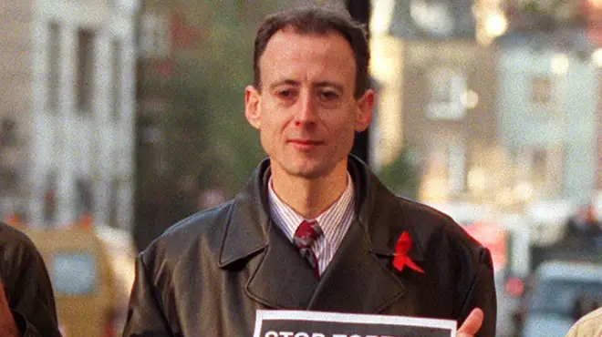 Peter Tatchell has campaigned against President Mugabe