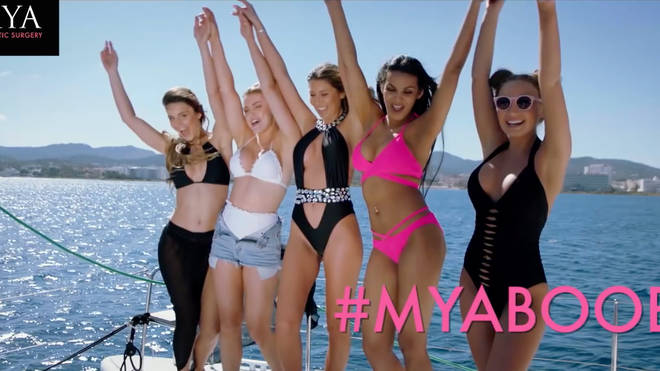 The MYA Breast Enlargement ad which was banned