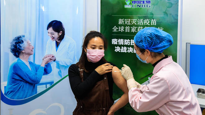 China has given conditional approval to a Covid vaccine developed by a state-owned company