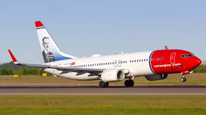 Norway has banned flights from the UK since 21 December