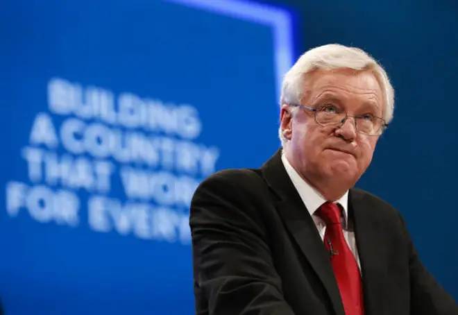 David Davis said that concerns about Brexit will quickly be resolved