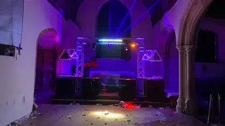 Essex Police say “hundreds of people” attended the New Year’s Eve rave at All Saints East Horndon.