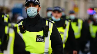 Police have policed multiple anti-lockdown demonstrations across the UK in the last month.
