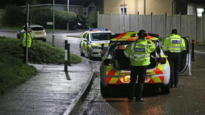 Five children have been arrested on suspicion of conspiracy to commit murder