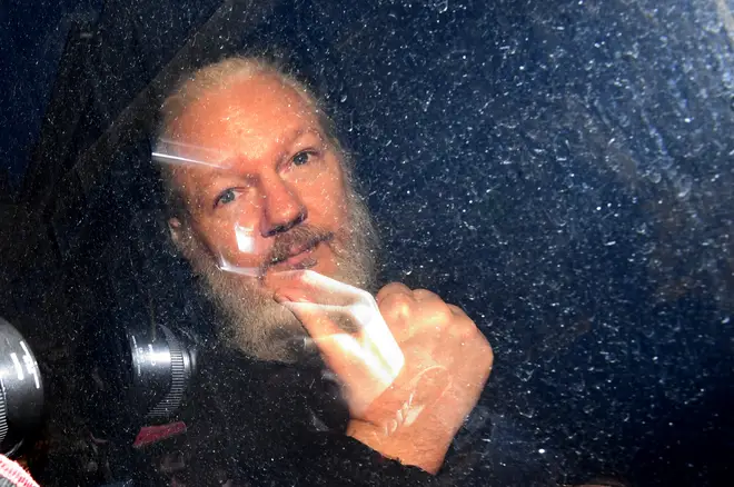 A judge has refused a US request to extradite WikiLeaks founder Julian Assange