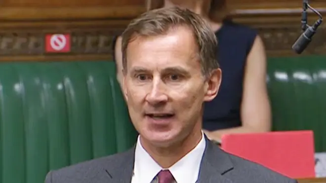 Jeremy Hunt has demanded the immediate closure or schools and a ban on household mixing
