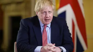 Prime Minister Boris Johnson will address the nation on Monday evening