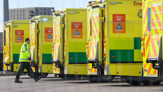 London paramedics say they aren't coping with the strain brought on by the pandemic