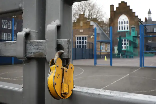 Primary schools in London had already been ordered to stay closed at the start of the new term