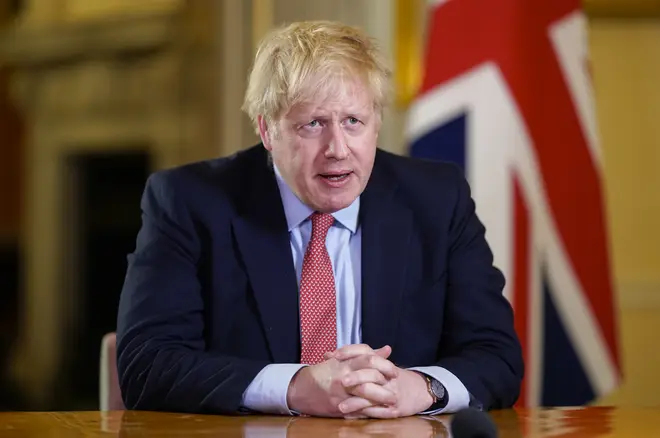 Boris Johnson to address the nation
