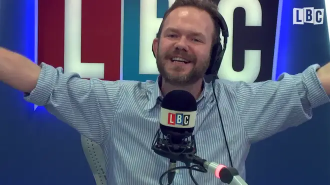 James O'Brien's reaction when he was told he's going to hell