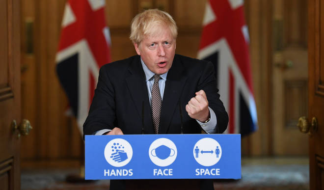 Boris Johnson will hold a coronavirus press briefing later today