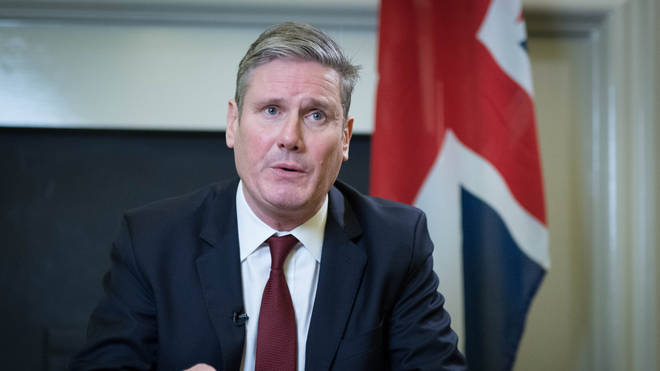 Keir Starmer said the UK should be the first country to get its population fully vaccinated