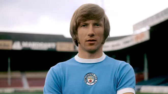 File photo: Manchester City legend Colin Bell has died aged 74