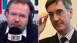 James O'Brien explained why Jacob Rees-Mogg was so rude about John Major