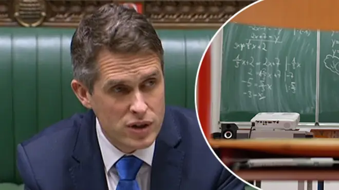 Gavin Williamson outlined how students will be graded in 2021
