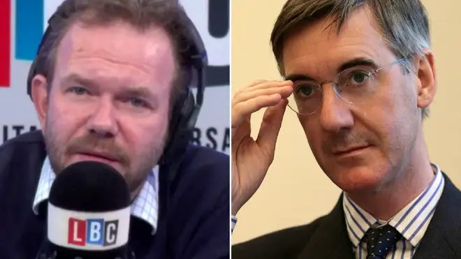 James O'Brien explained why Jacob Rees-Mogg was so rude about John Major