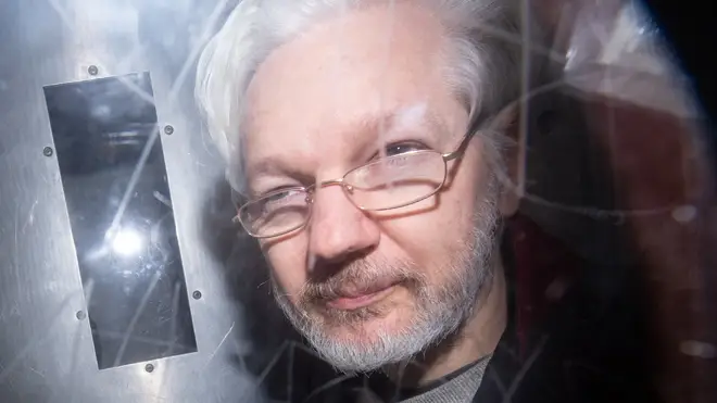 Julian Assange was denied bail