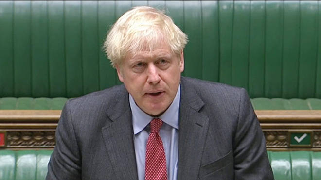 Boris Johnson confirmed a six-week lockdown at the beginning of January 2021