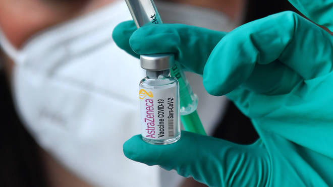 GP surgeries in England can begin administering the Oxford-AstraZeneca vaccine
