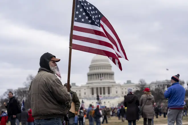 Trump supporters sieged the US Capitol on Wednesday