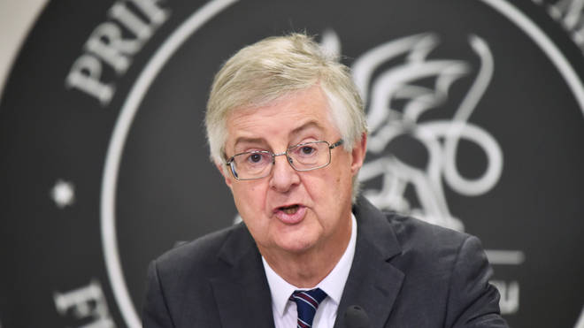 Mark Drakeford said the new variant strain of the virus now had a firm foothold in North Wales