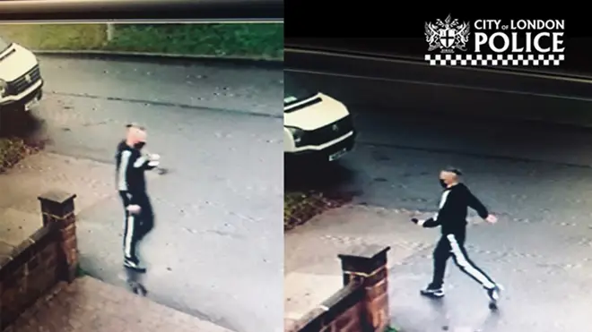 Police issued CCTV of a man they want to trace