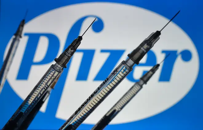 The Pfizer vaccine appears to be effective against the UK's Covid variant, the study suggests