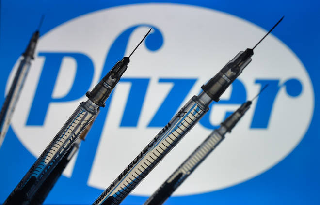 The Pfizer vaccine appears to be effective against the UK version of Covid, the study suggests