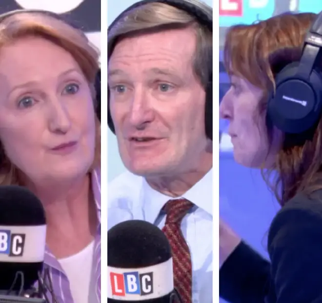 Suzanne Evans sparked a big Brexit row on LBC during Cross Question