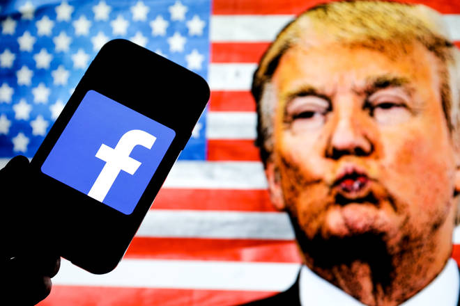 Things must be really screwed up when Facebook’s founder, Mark Zuckerberg has to protect Americans from their own president, LBC's technology correspondent writes