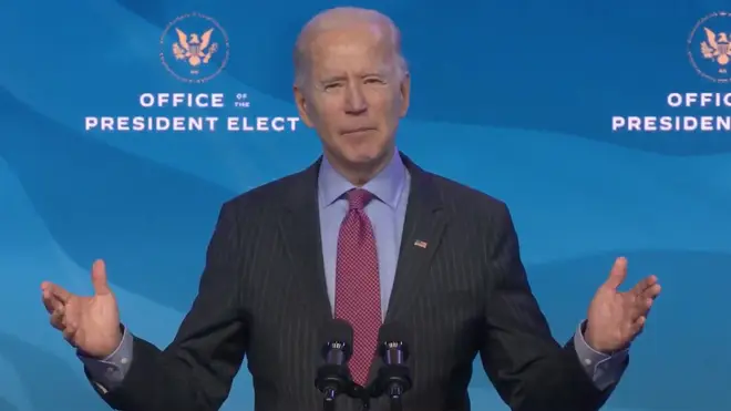 Joe Biden called Donald Trump 'the most incompetent president in history'