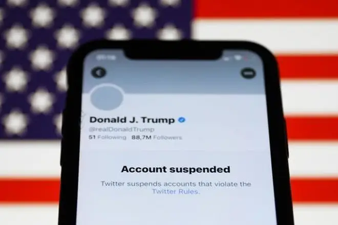 Twitter banned the US President amid fears of further incitement of violence