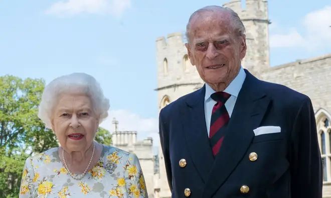 The Queen and Prince Philip have been given their Covid-19 vaccinations