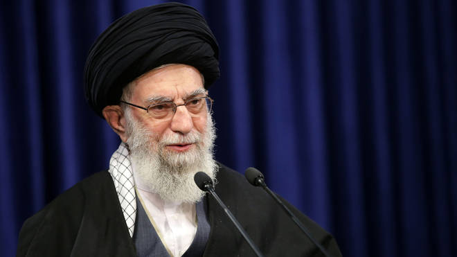 Supreme Leader Ayatollah Ali Khamenei has banned Iran from importing the Oxford or Pfizer vaccines