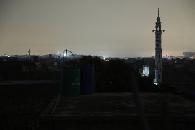 Pakistan was plunged into total darkness overnight following a power outage