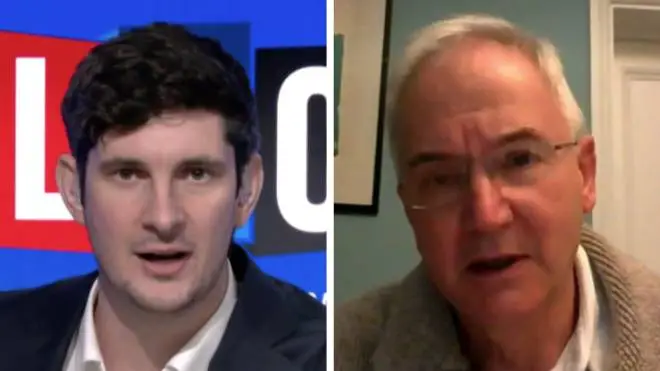 Professor Peter Openshaw gave LBC his take on the government not following the science
