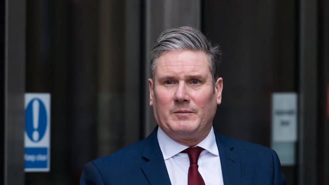 Labour leader Sir Keir Starmer will use a speech to lay out how Britain can rise up after the pandemic