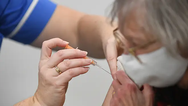 Coronavirus vaccine: Those aged 80 and over have been invited for their immunisation first