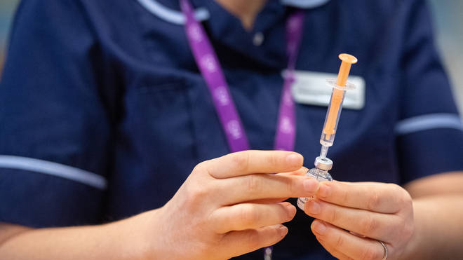 Vaccine deployment minister Nadhim Zahawi confirmed that 2.4 million doses of the drugs have now been given in the UK