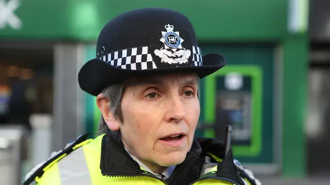 Met Police commissioner Cressida Dick said rule breakers should expect fines