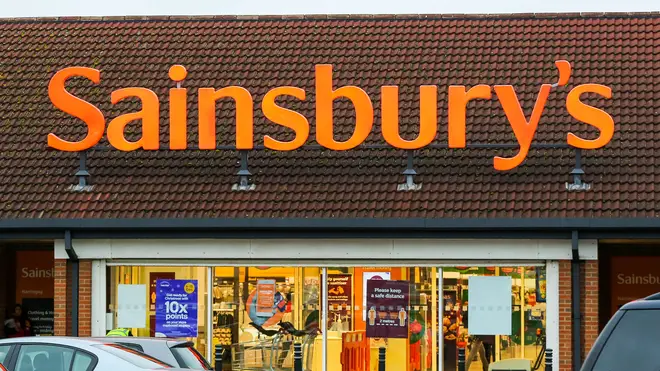 Sainsbury's confirmed mask wearing will be enforced