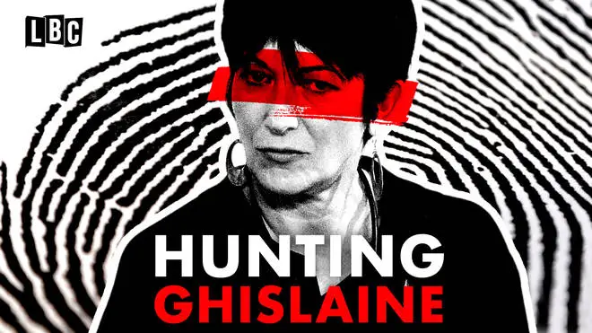 Hunting Ghislaine, a Global Original podcast.. On Global Player or wherever you find your podcasts
