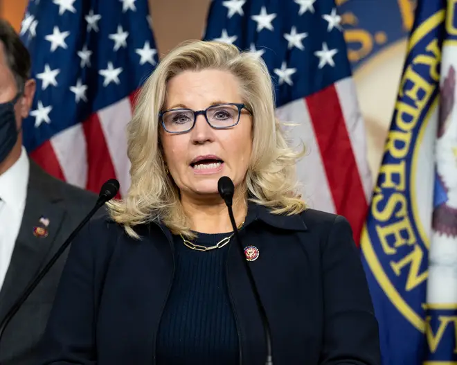 Senior House Republican Liz Cheney has backed calls to remove Donald Trump from office