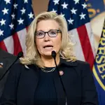 Senior House Republican Liz Cheney has backed calls to remove Donald Trump from office
