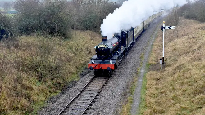 The Gloucestershire Warwickshire Steam Railway